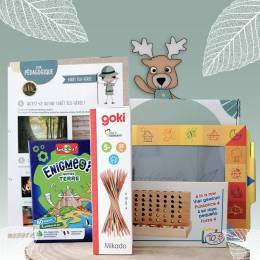 Coffret cadeau jeux responsable enfant...