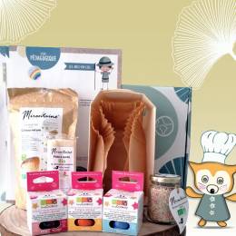 Coffret cadeau pâtisserie Bio enfant...