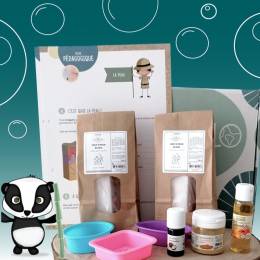 Coffret DIY fabriquer ses savons
