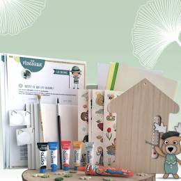 Kit créatif pour enfant les saisons