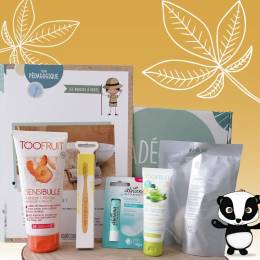 Coffret cadeau cosmétiques bio enfant...
