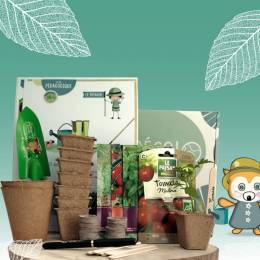 coffret potager Bio pour enfant