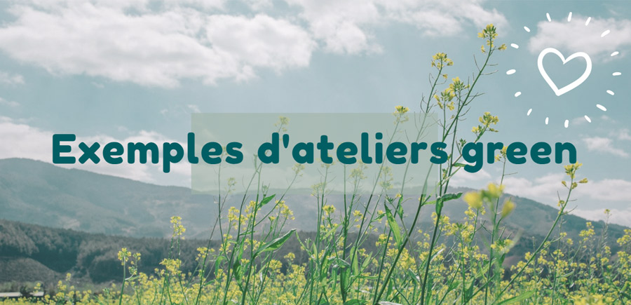 exemples catalogues atelier green